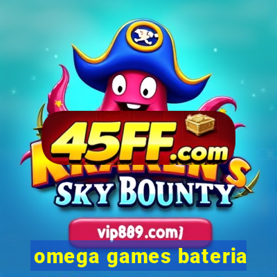 omega games bateria